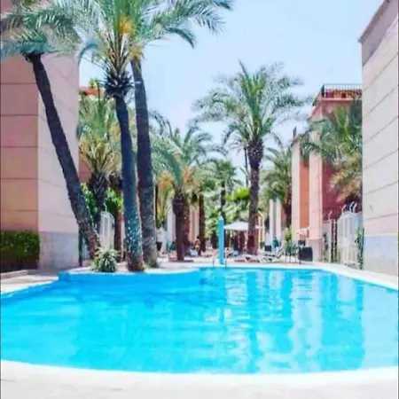 Familial Appartement Avec Piscines Marrakesh Exterior photo